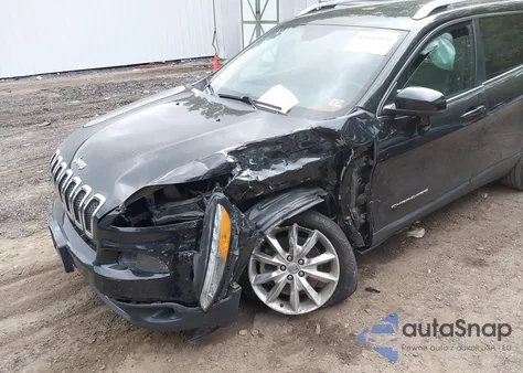 2014 Jeep Cherokee Limited из США, поврежденный, VIN 1C4PJLDB9EW227104